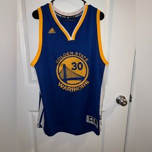 Barely worn Steph Curry Golden State Warriors Jersey